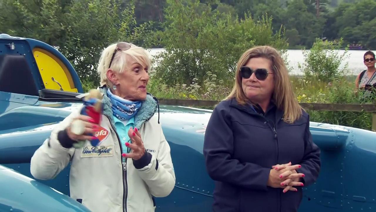 Bluebird returns to record site 70 years later