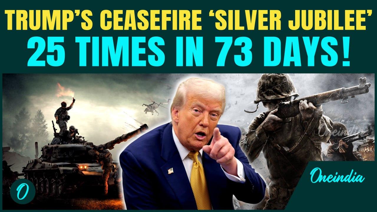 Trump’s Biggest Lie Yet? Claims He Stopped Nuclear War 25 Times—Indian Opposition Slams PM Silence!