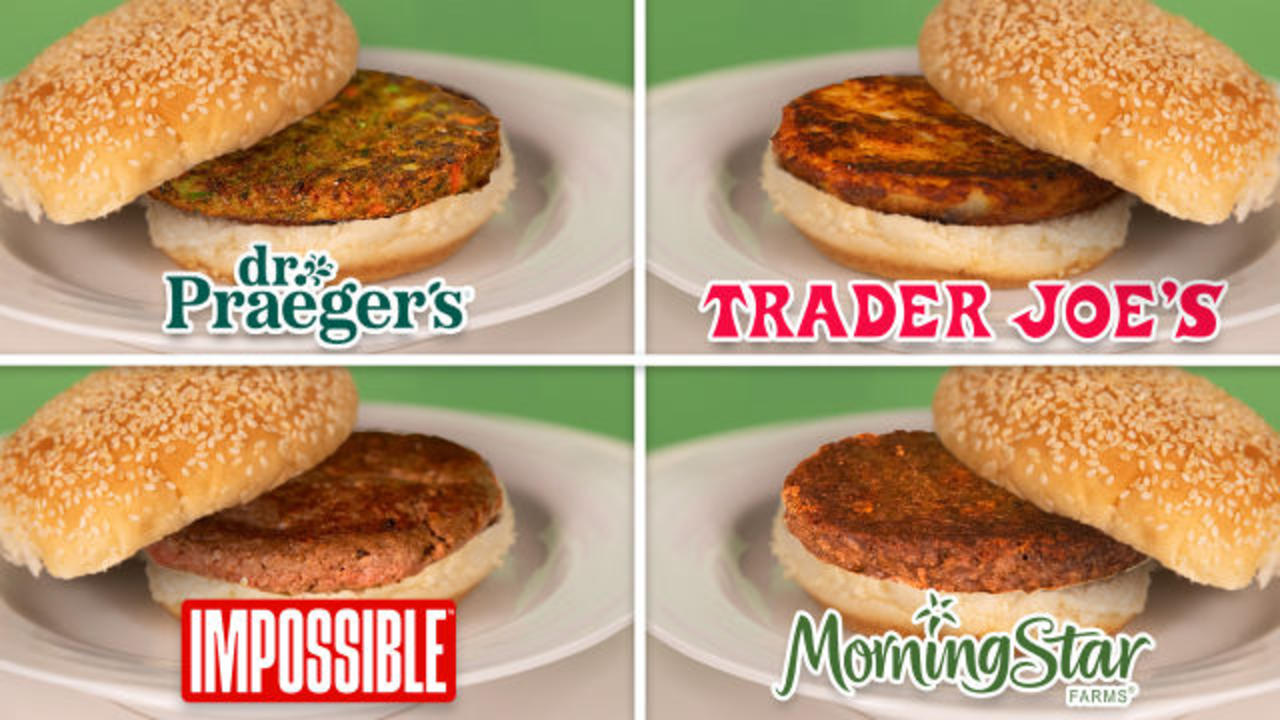 Pro Chefs Blind Taste Test Every Veggie Burger