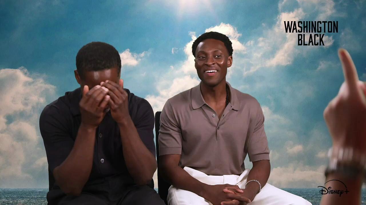 Sterling K. Brown & Ernest Kingsley Junior on New Series