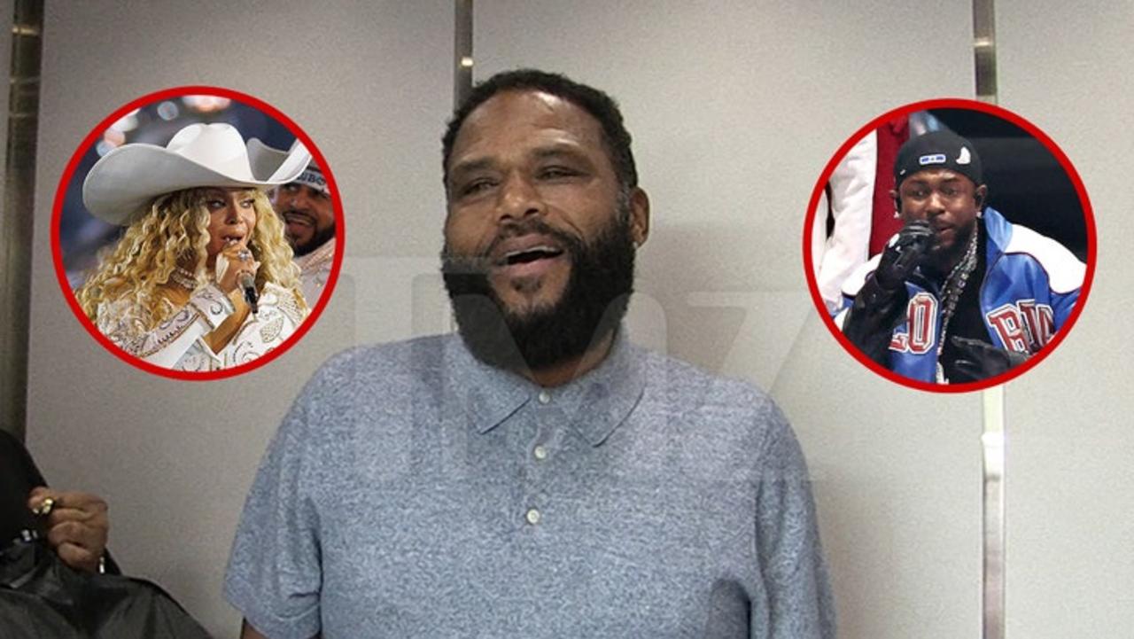 Anthony Anderson Gives Emmys Hosting Advice, Analyzes Beyoncé vs. Kendrick Lamar