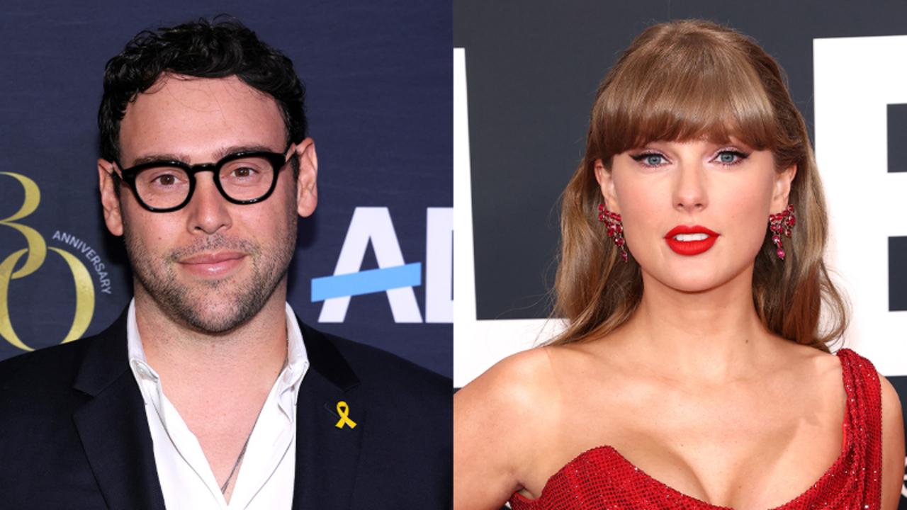 Scooter Braun to Taylor Swift Fans: 'They Made the Horrible Miscalculation That I Care' | THR News Video