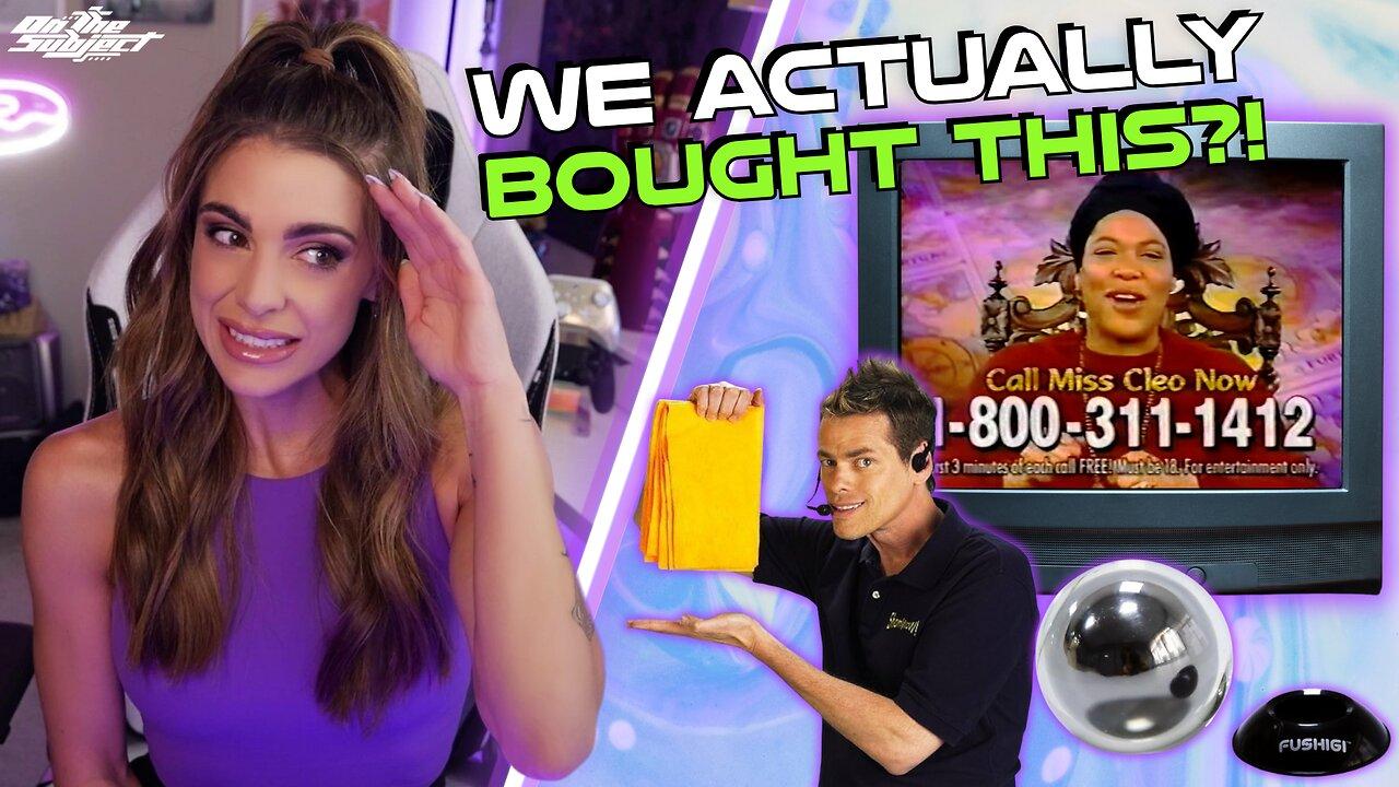 OTS: Infomercial Insanity: 80s-00s Gadgets That Sold Big (and Made Us Buy)