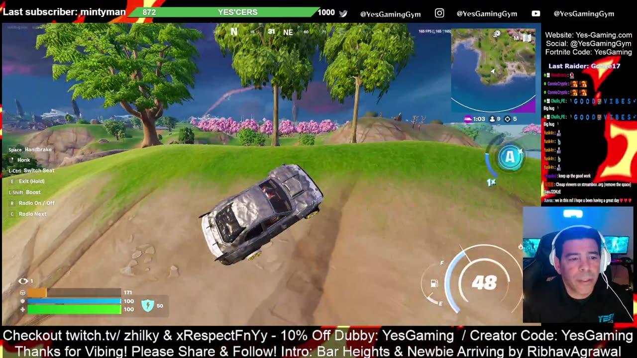 It's D&D Time on Fortnite Daily Show with Host DjS Oh YES! Gaming in Fishers