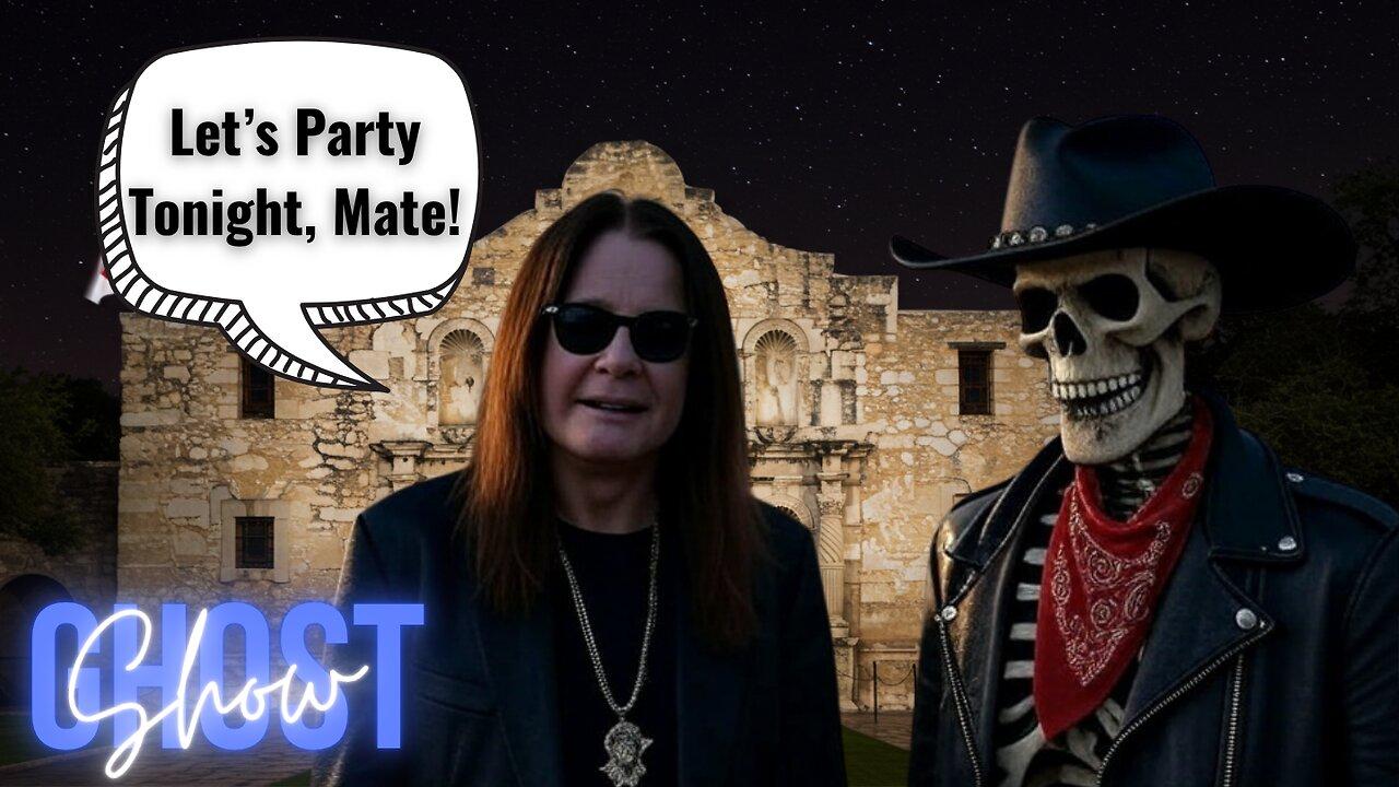 The Ghost Show episode 454 - "RIP Ozzy"
