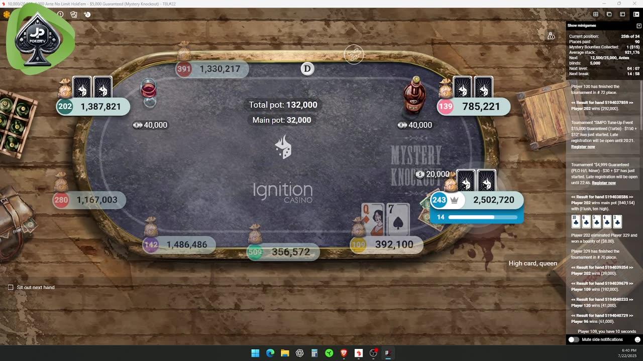 7/22/25 Livestream