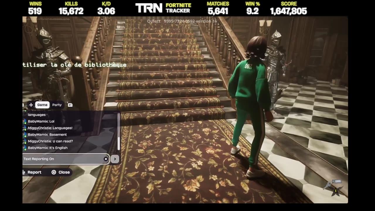 DEAF FORTNITE LIVE