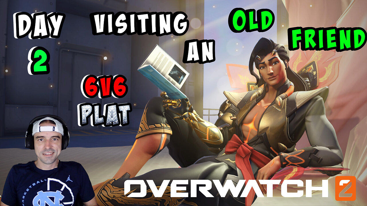 🔴LIVE - DAY 2 - OVERWATCH 2 TRYING 6V6 RANKED FOR THE FIRST TIME - NEFFEX MUSIC
