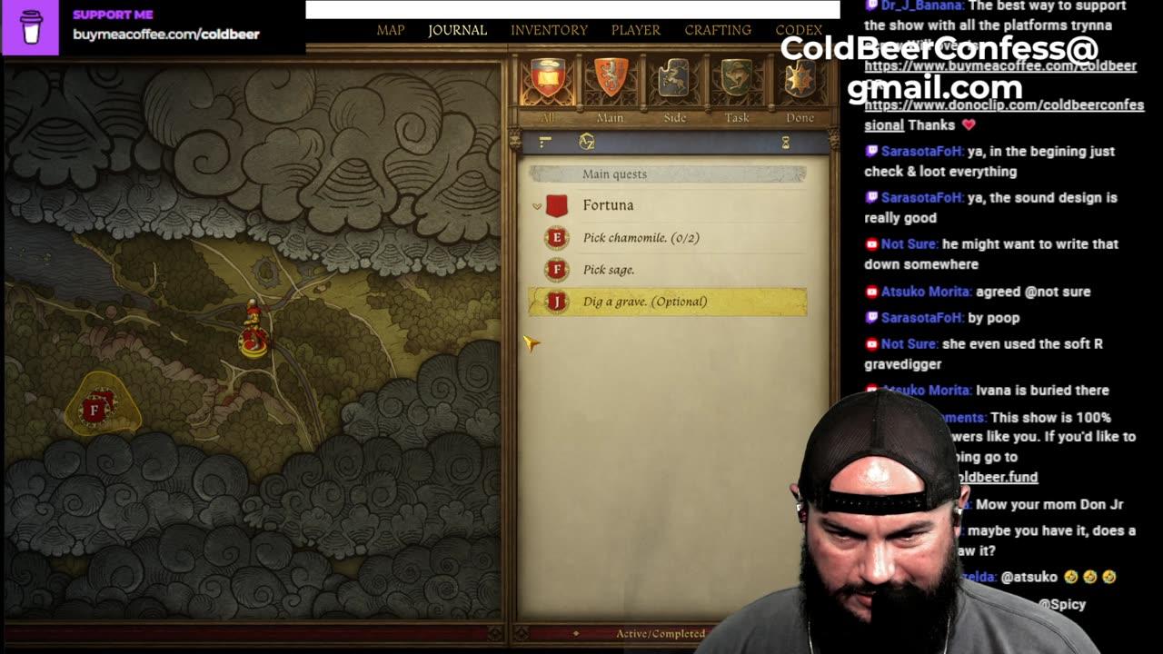He IS on the LIST 07/22/2025