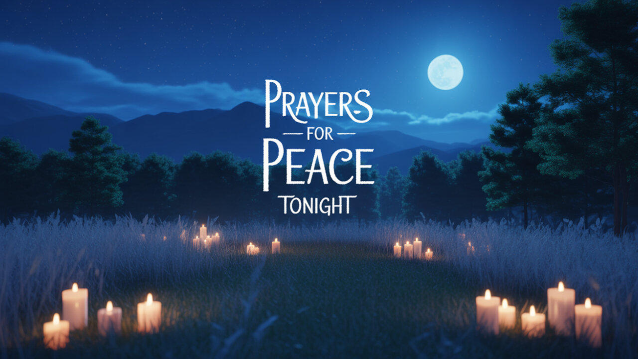 Join Me for Night Prayer Before Going to Bed LIVE - End Your Day Right