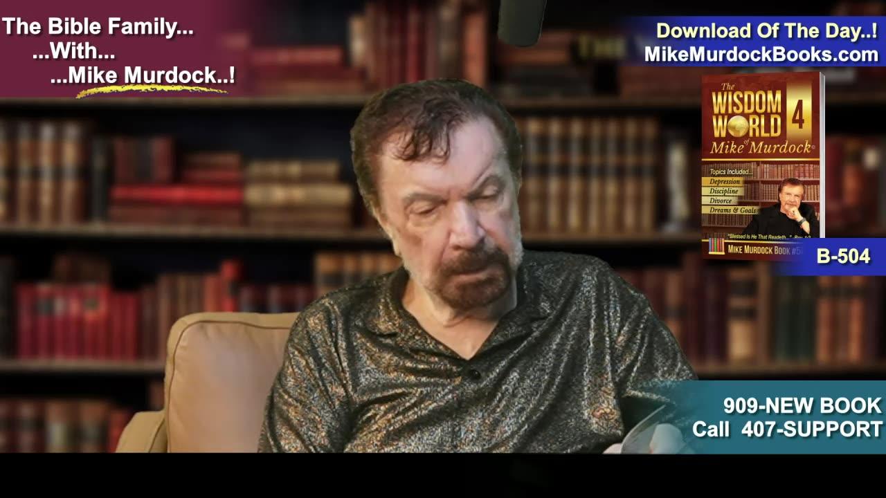 Re-Air: The Bible Family With Mike Murdock...!!!