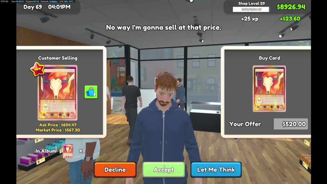 just gaming (joined SarrowGG)
