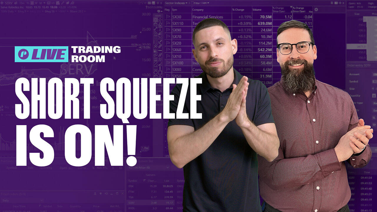Live Trading: Quantum and Nuclear as Stocks Push Higher!