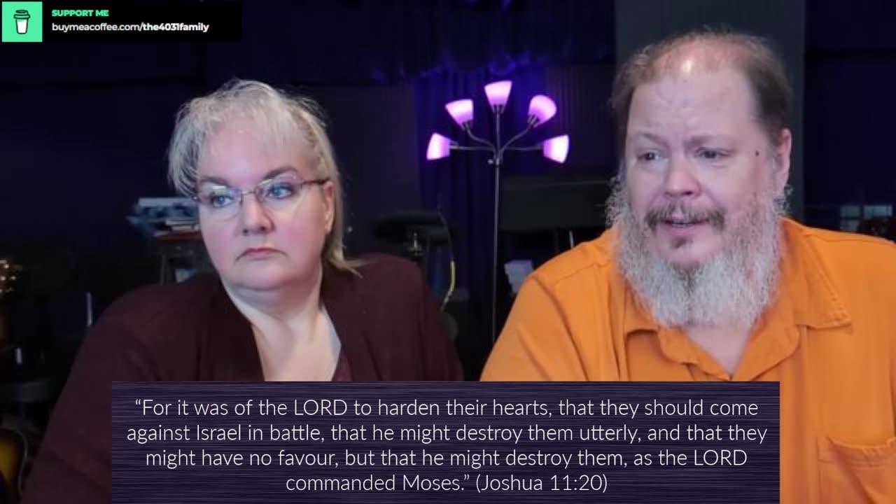 Morning Moments w/Seth & Tammy - Ep 62 - Hardened Hearts - Joshua 11:20
