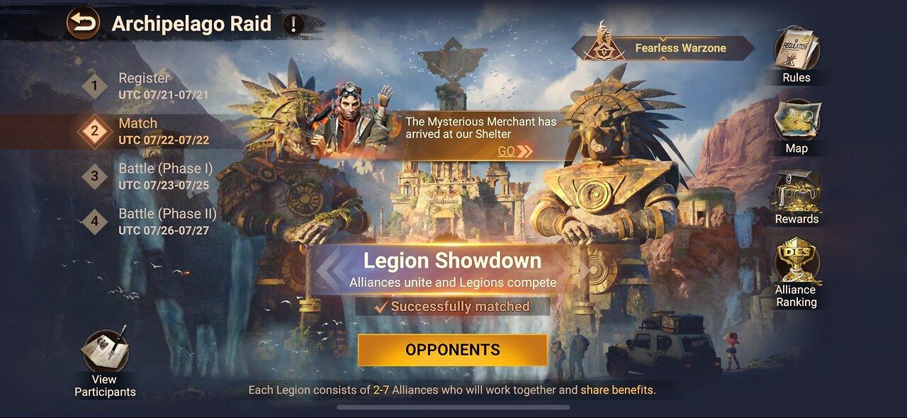 🔥 LIVE NOW: Archipelago Raid
