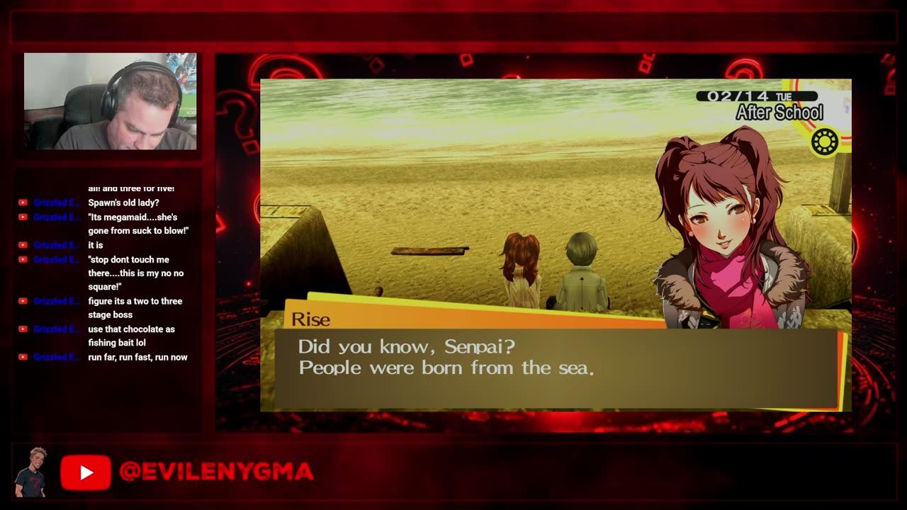 Wacky Wednesday Persona 4 Golden Stream!