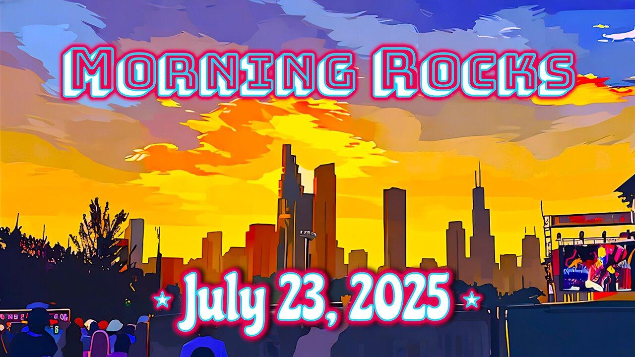 ☀️ Morning Rocks - 7.23.25