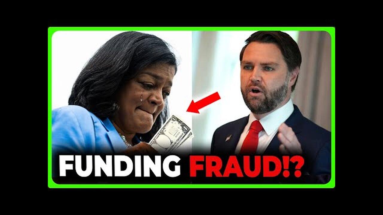 $7 MILLION FUNNELED? JD Vance EXPOSES Pramila Jayapal’s Puppet Scheme in Viral Hearing!