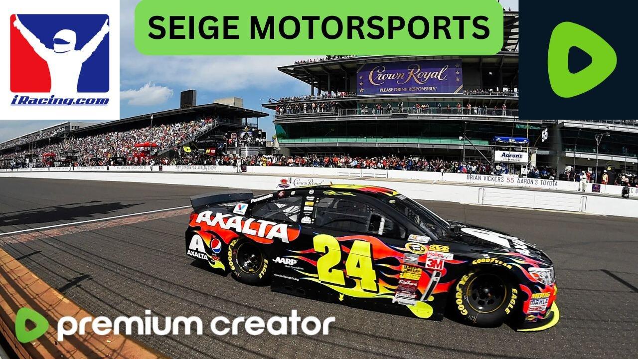 🔴Wednesday iRacing Seige, Indianapolis NIS Double-Header!🏁