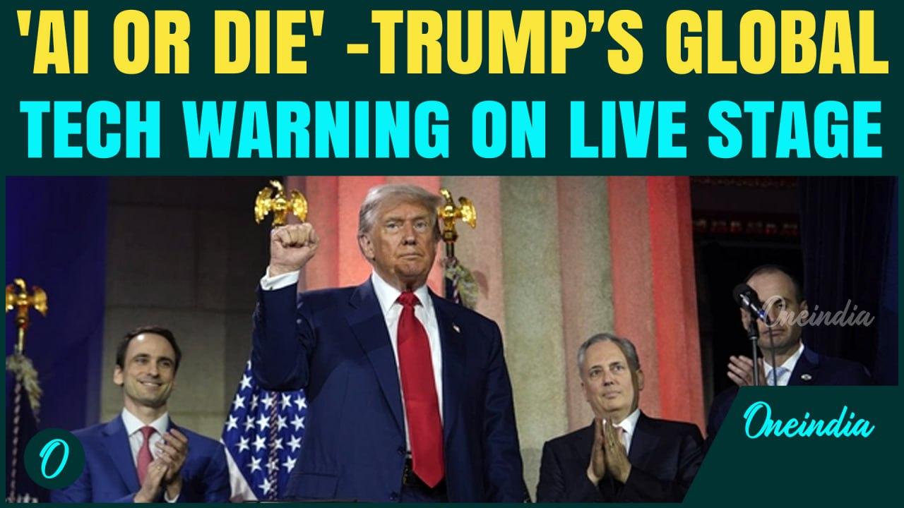 Trump Vows “Whatever It Takes” for AI Domination—U.S Launches Aggressive Tech Push to Crush Rivals