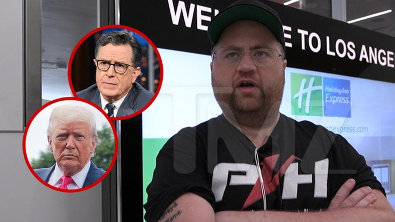Paul Walter Hauser Blasts Donald Trump Over Stephen Colbert Tantrum