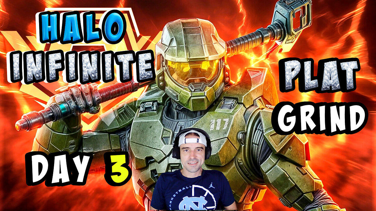 🔴LIVE - DAY 3 - FIRST HALO INFINITE IN YEARS WITH NEFFEX MUSIC  - PLATINUM RANKED GRIND - COME CHAT!