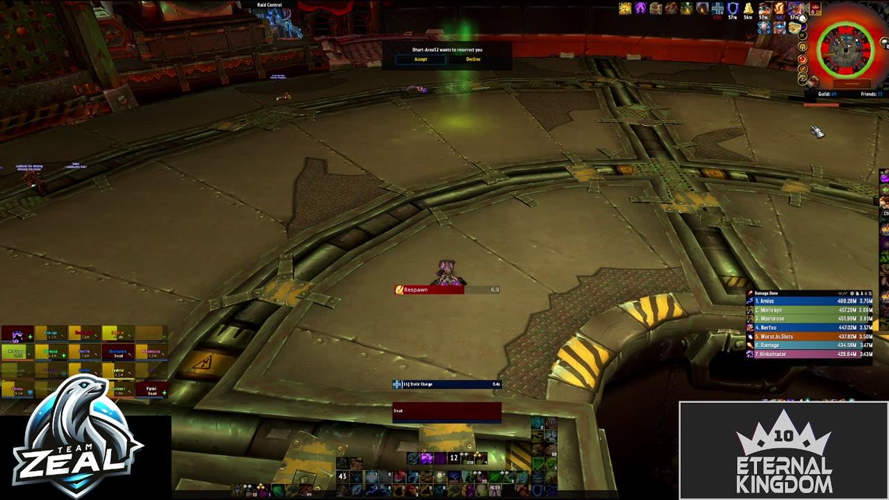 EK - Zeal | Mythic Gally Prog (70% best)