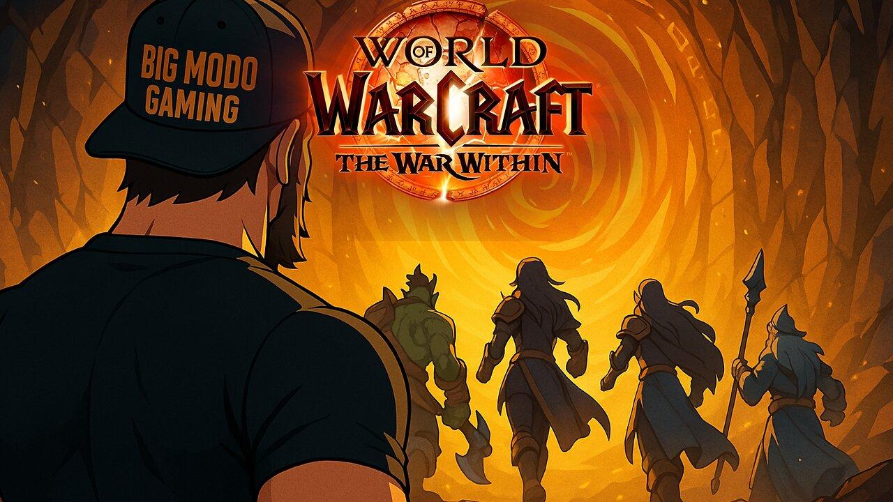 Timewalking & Chill | Leveling Alts with a Controller in WoW part 2