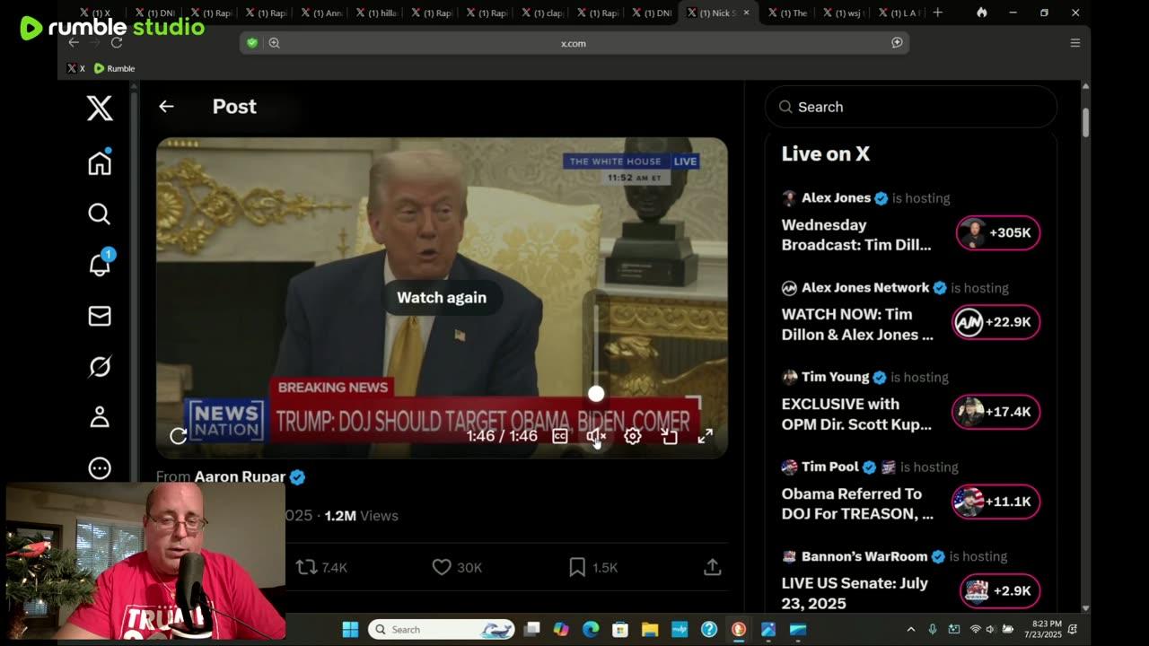 Ep.59: DNI Tulsi Gabbard Firebombs The Obama-led 2016 Russiagate Hoax against Donald Trump