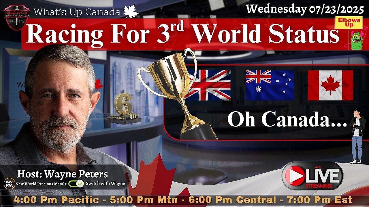 Racing For 3rd World Status