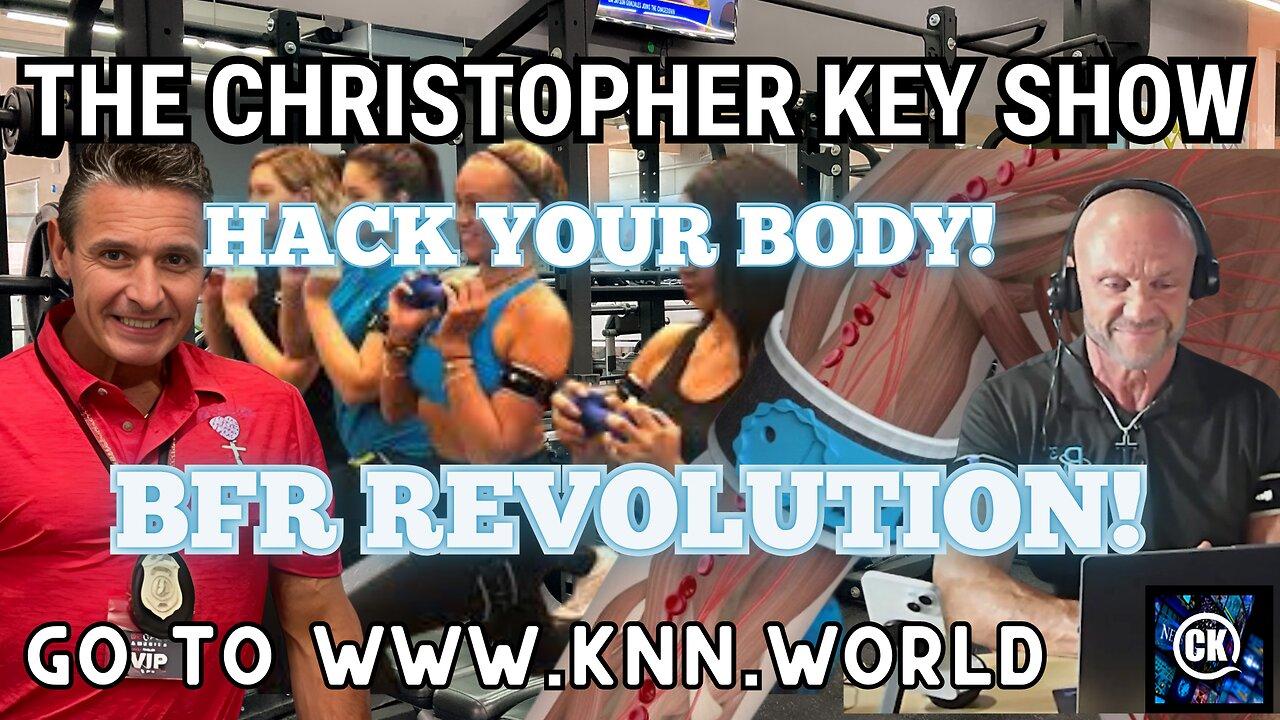 Revolutionize Your Fitness: Blood Flow Restriction Training with Dr. Mike on the Christopher Key Show