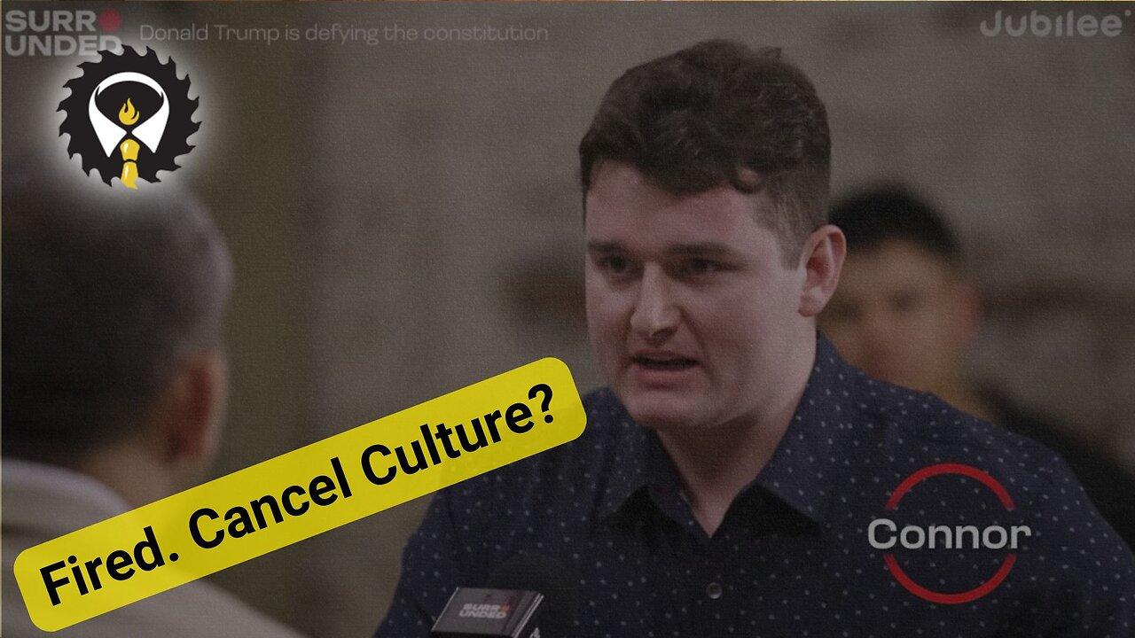 Evening Edition - Fired For Beliefs: Cancel Culture Or Something Else