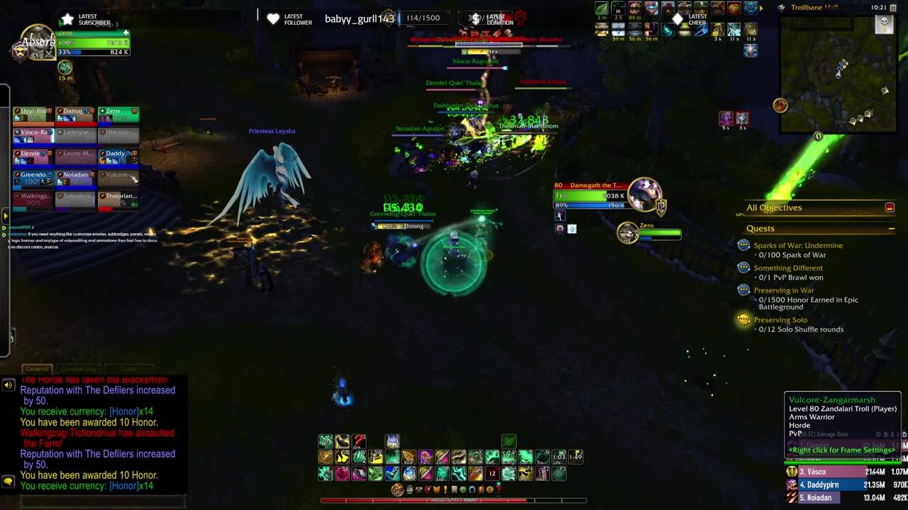 World of Warcraft: Mount Farming