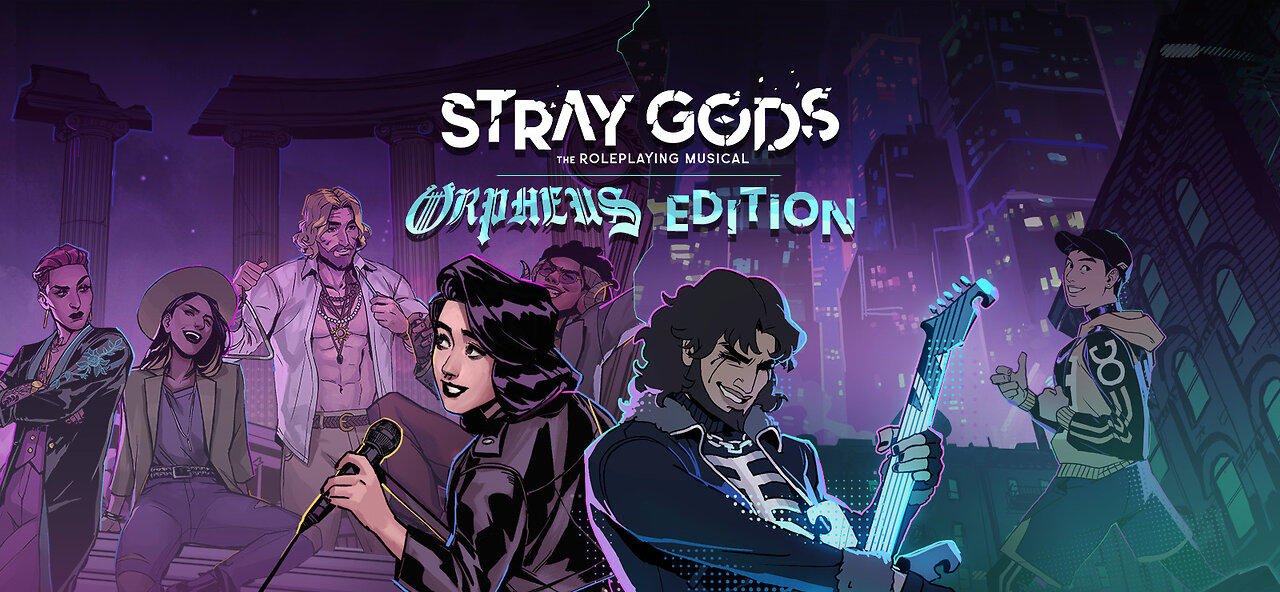 Prime Wednesday---New Game__Stray God Orpheus -