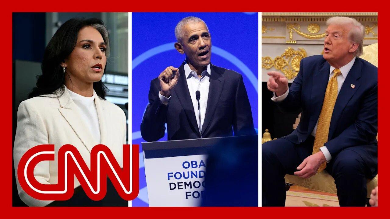Gabbard pushes Obama conspiracy as Epstein case roils administration