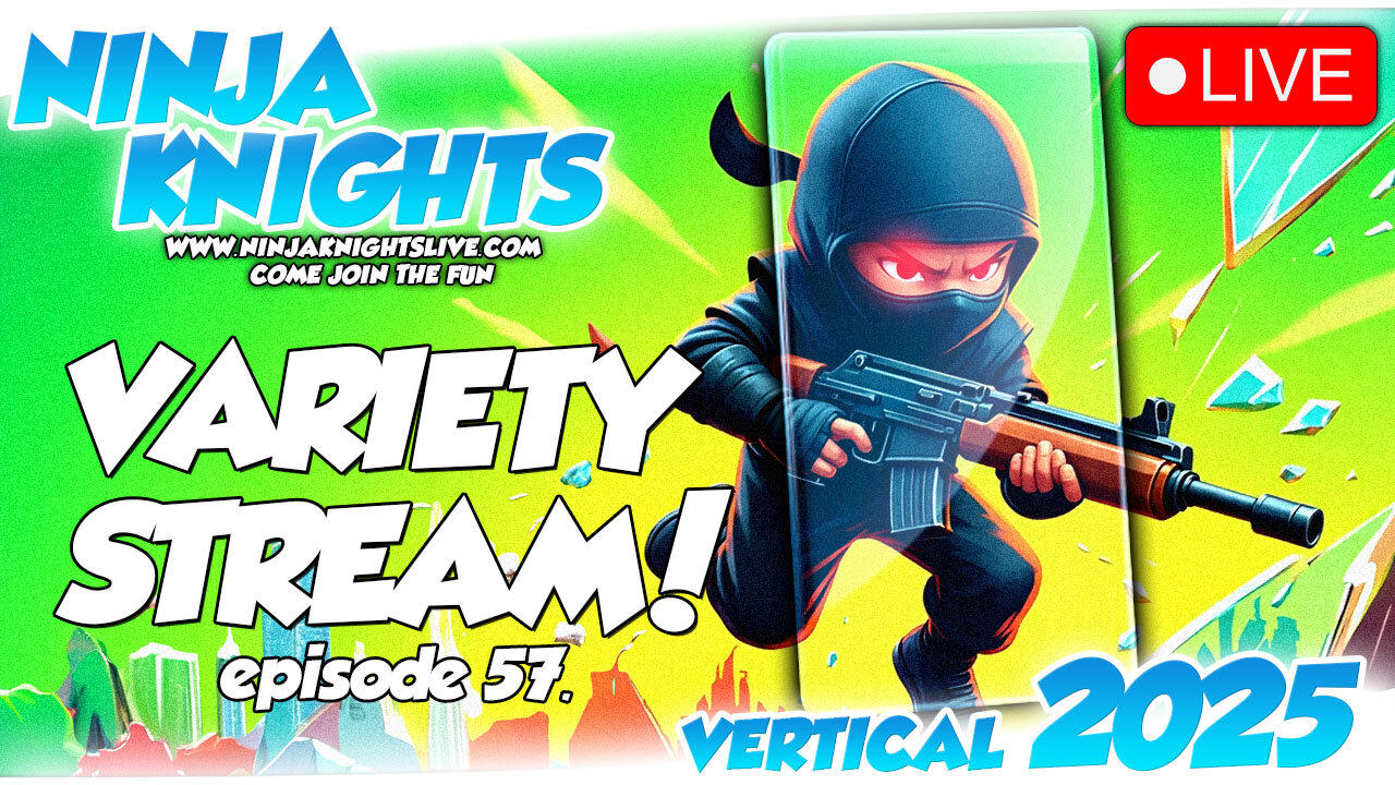 Variety Stream Vol.57: Join Lil Ninja & Knight in Fortnite & Roblox #LetsPlay #gaming #fyp
