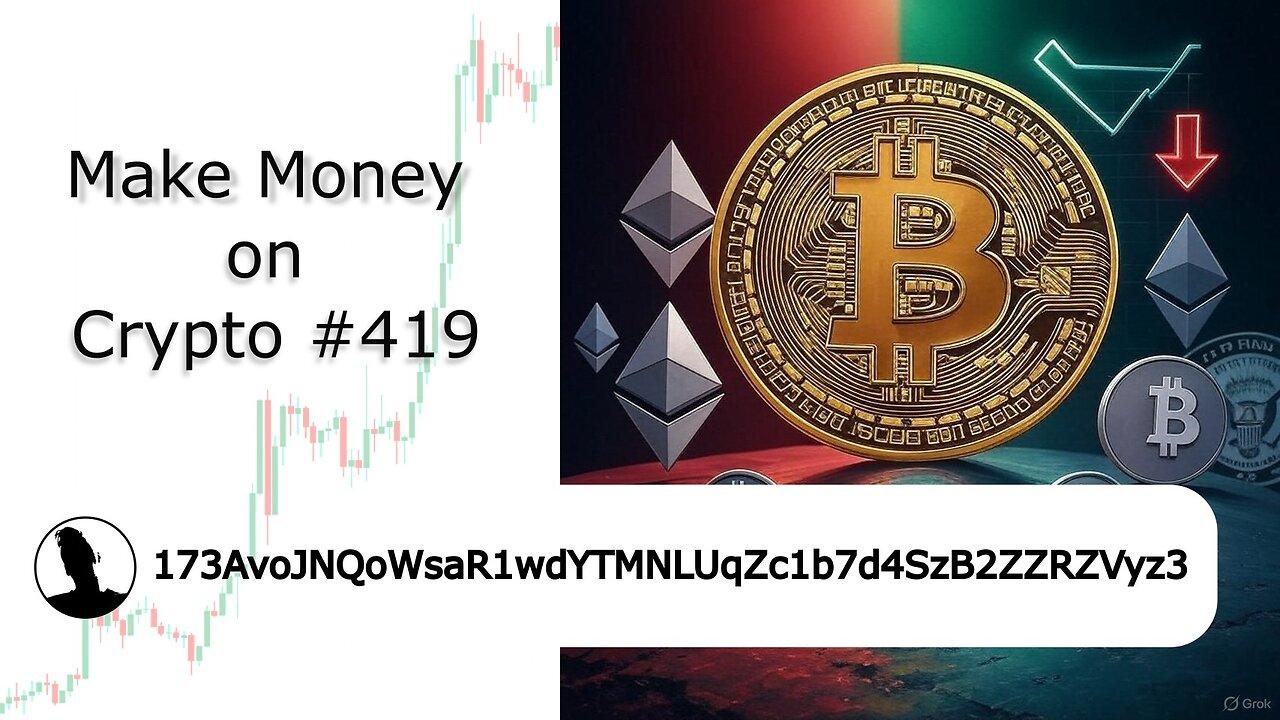 Make #money on #crypto 419! BTC.D Counter Attack! 😱🙌🤝🤑 #trading #memecoin