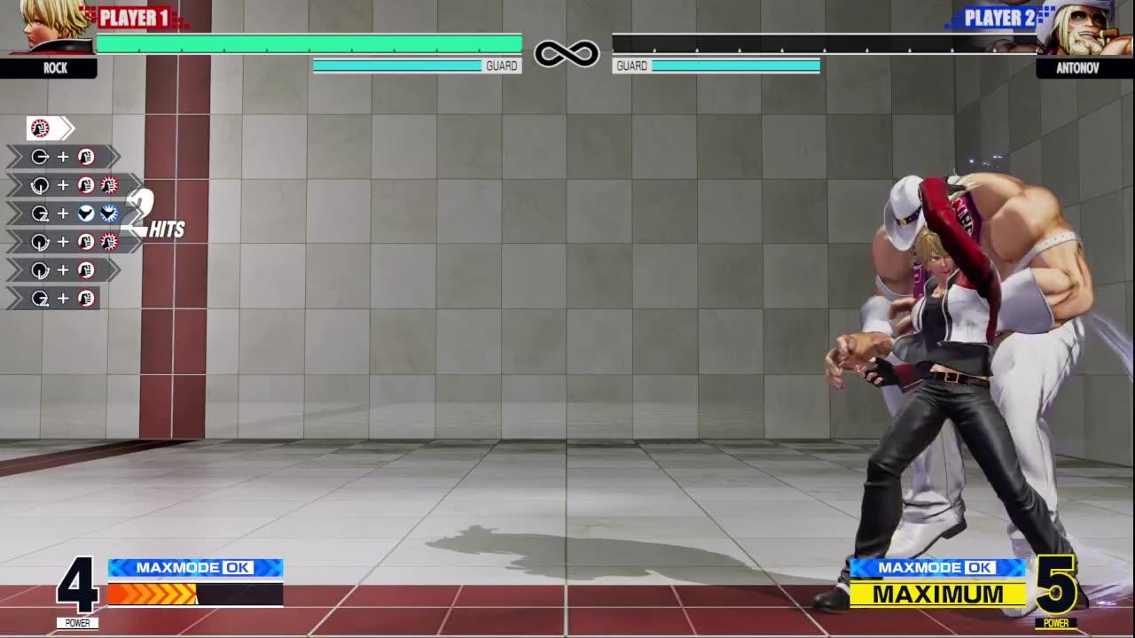 Help me KOFXV combo trials