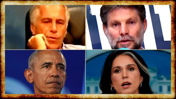 Report: DOJ Told Trump He's IN EPSTEIN FILES, Israel Votes To ANNEX West Bank, Tulsi DOUBLES DOWN