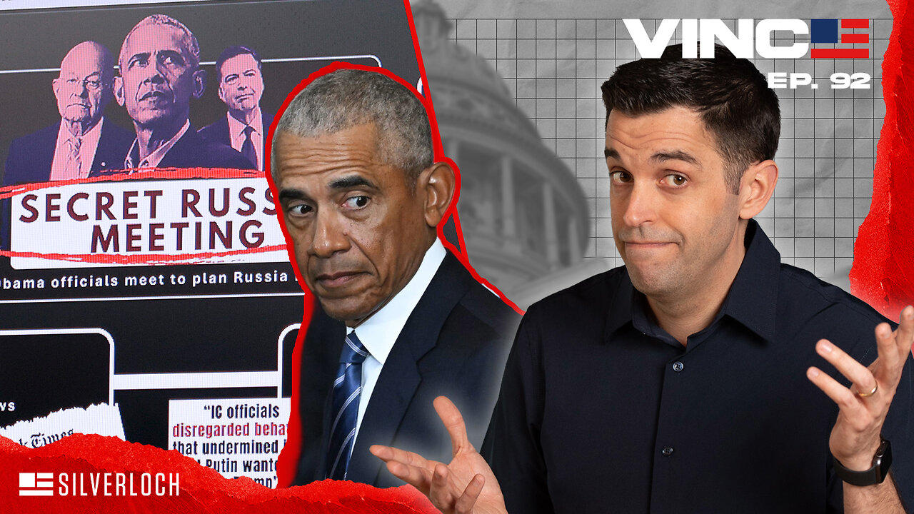 Are The Walls Closing In On Obama? | Episode 92 - 07/24/25