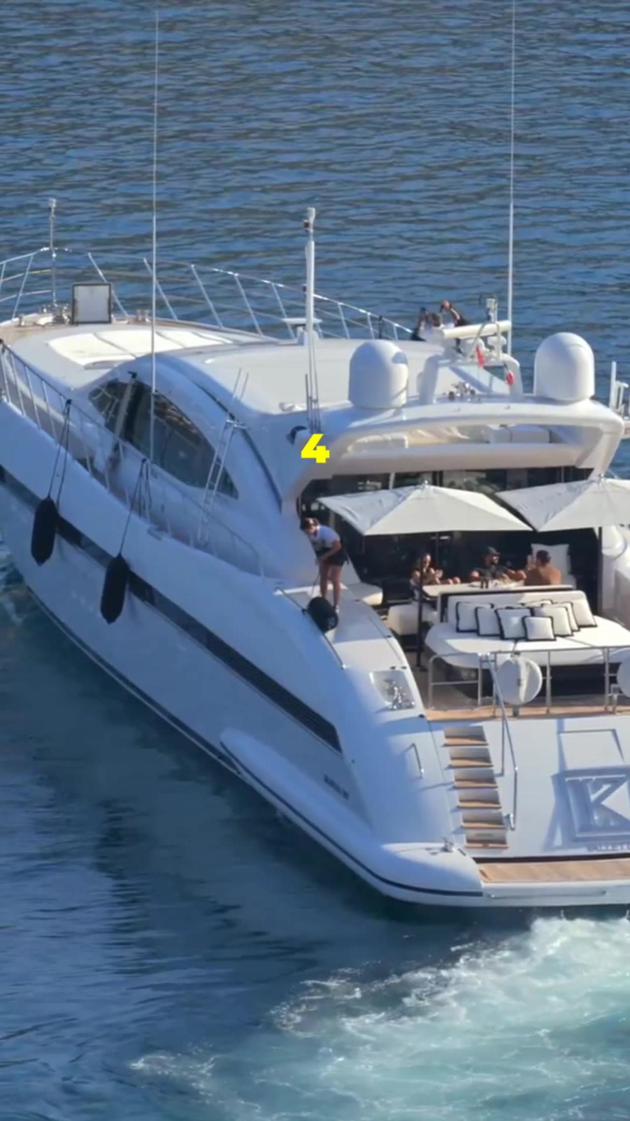 Top 5 Yachts In South America