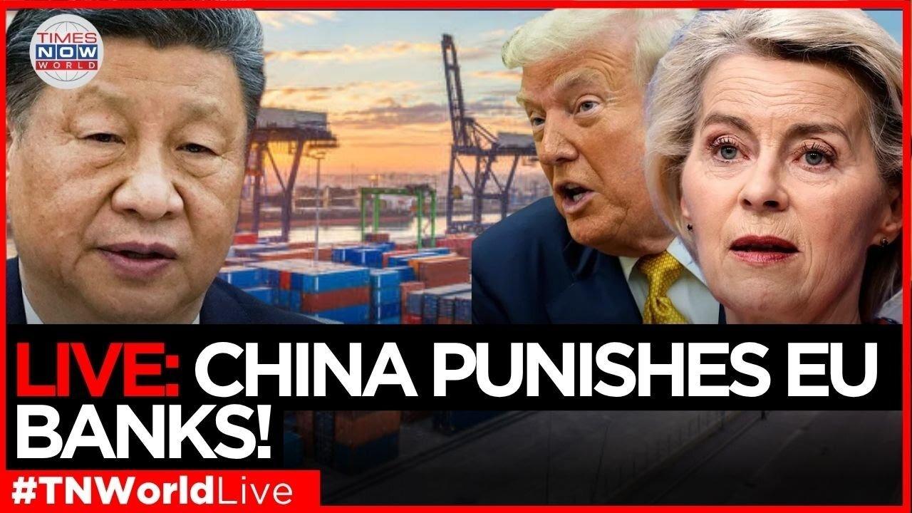 LIVE: EU-China Summit COLLAPSES Amid Trade War and Sovereignty Tensions!