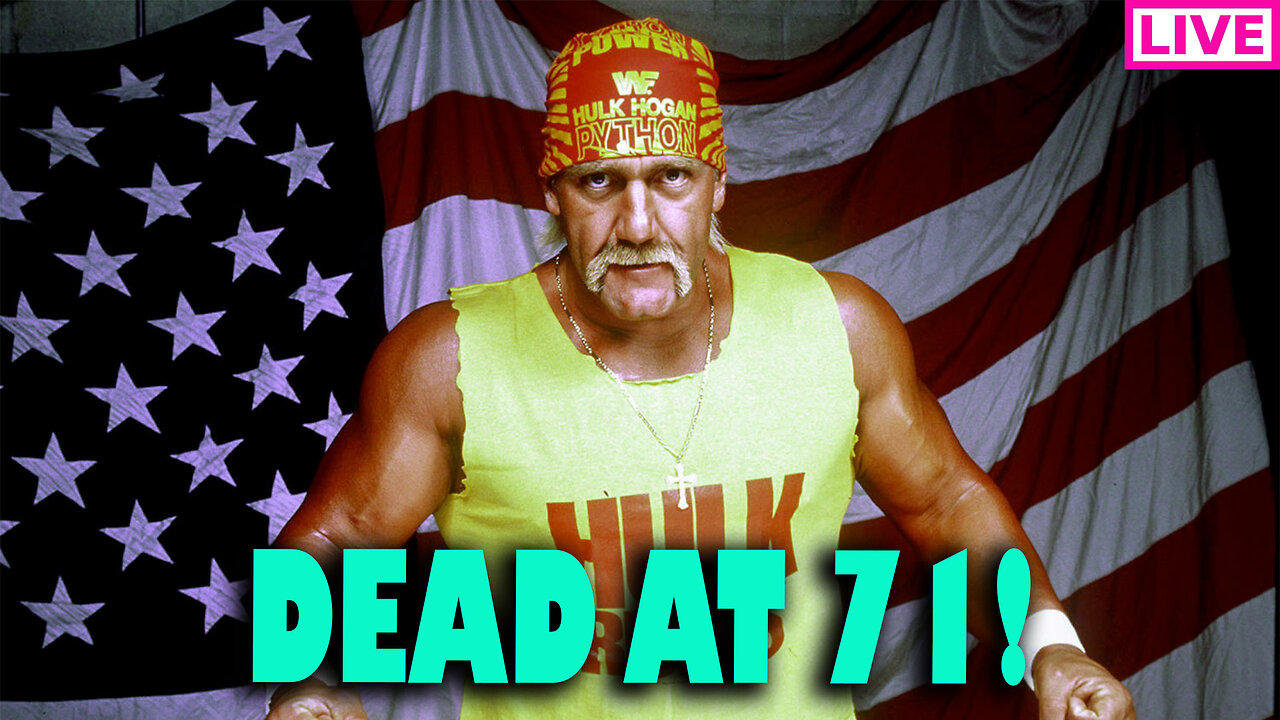 HULK HOGAN DEAD AT 71! Pro Wrestling Icon Dead Cause Of Death Revealed!