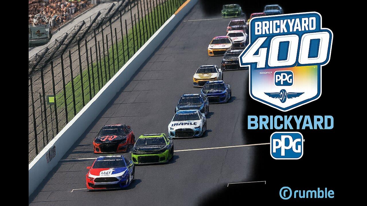 🏎 💥🏁 BRICKYARD 400 NIS: OPEN SETUP RACE #2 – F***ING KISS THE BRICKS!