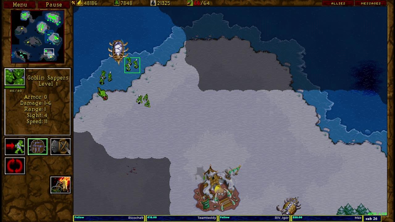 Warcraft 2 Remastered/classic 24.7.2025