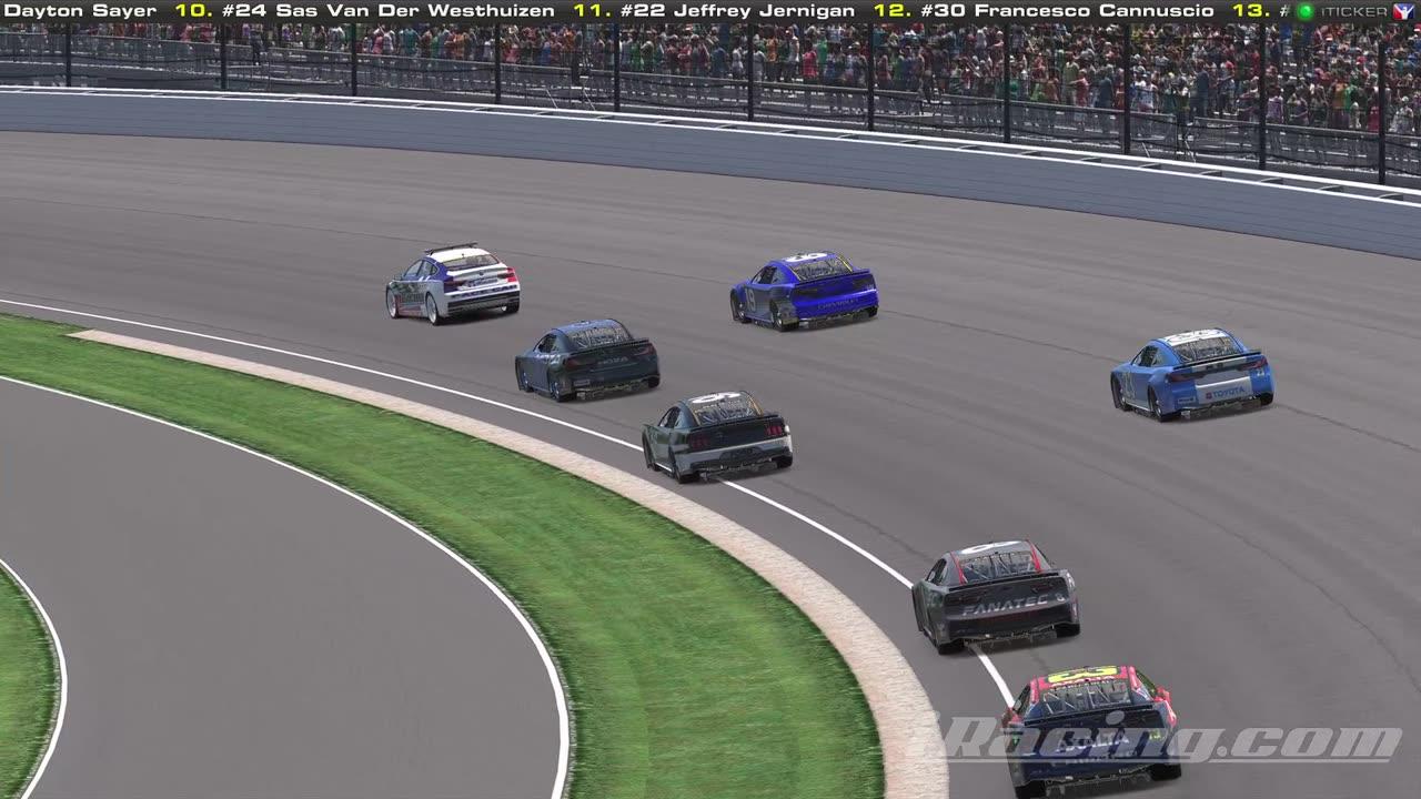 Nascar Iracing Series Indianapolis Brickyard 400