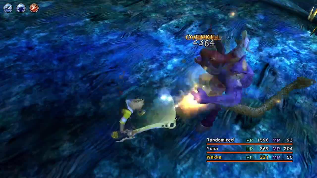 Final Fantasy X Sphere Grid and Stat Randomizer Part 4