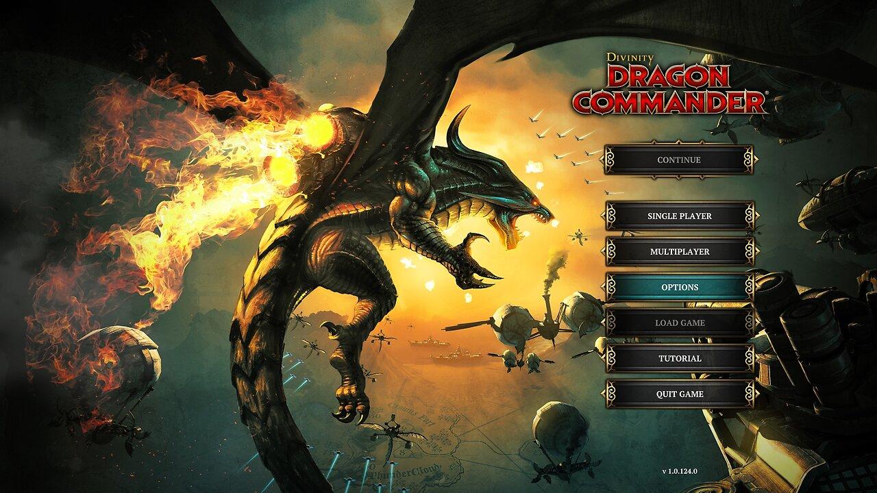 Divinity: Dergon Commander