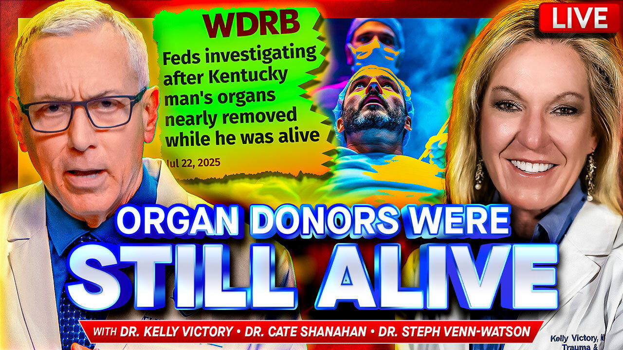 Bombshell: Dozens of Organ Donors "Still Alive" When Harvested, RFK Reveals In HHS Investigation w/ Dr. Kelly Victory,