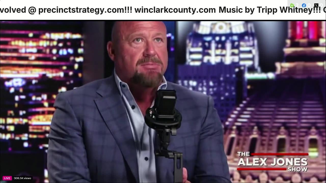 Alex Jones, Info Wars, 07/24/2025